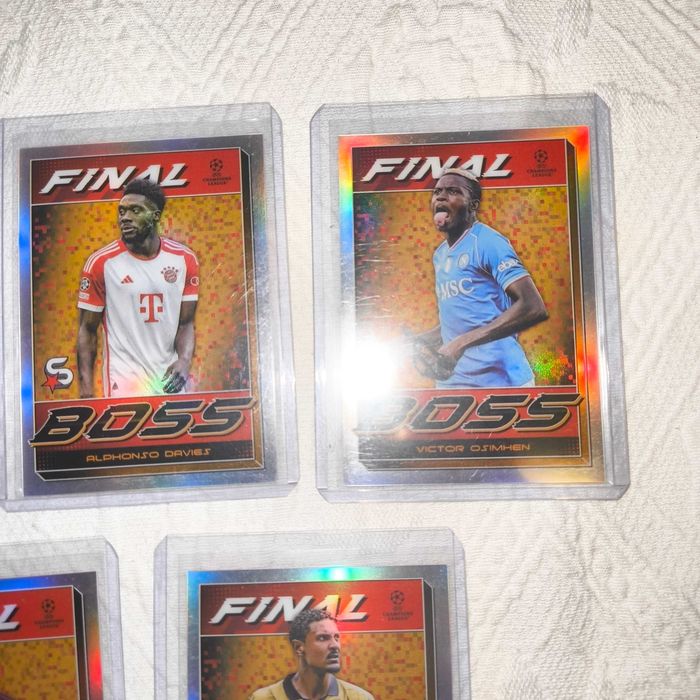 Cartas Final Boss Topps Superstars 2024