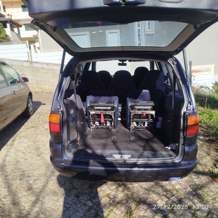 Vw sharan 7 lugares gasolina/gpl