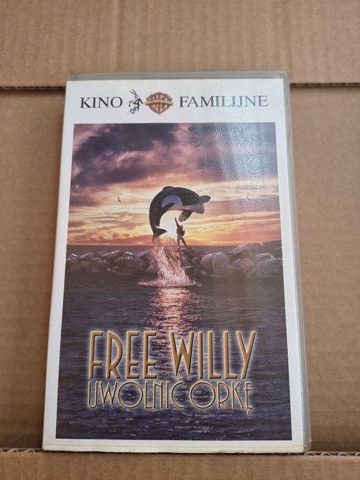 Kaseta VHS Uwolnić Orkę