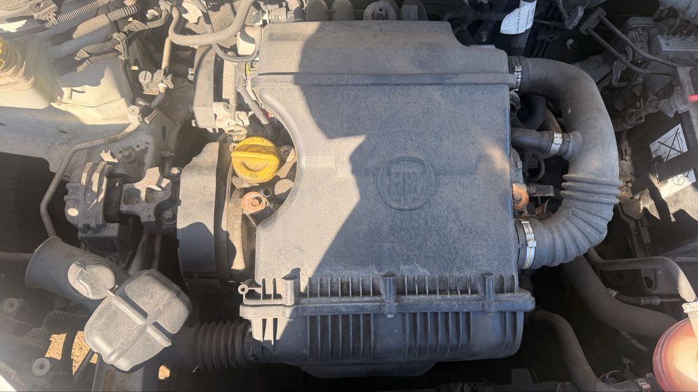 Fiat Tipo silnik 1.4 Benzyna 2017r,Anglik z kluczykami