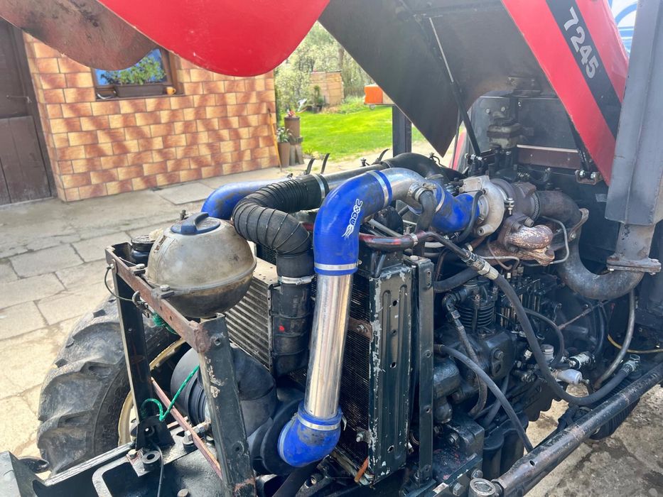 Zetor 7245 turbo tuz