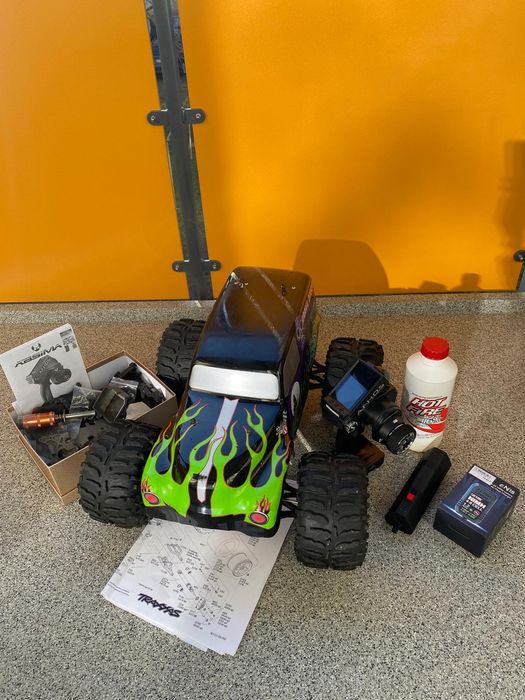 Traxxas T-Maxx Nitro