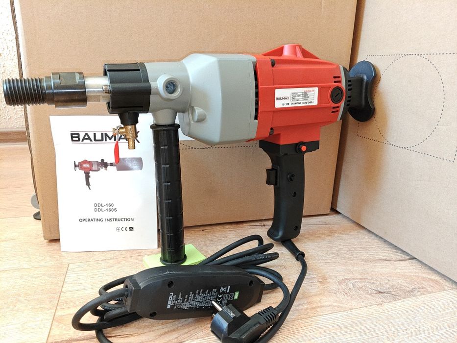 Дрель алмазного сверления Yato (Baumax DDL-160), 2700 Bт.