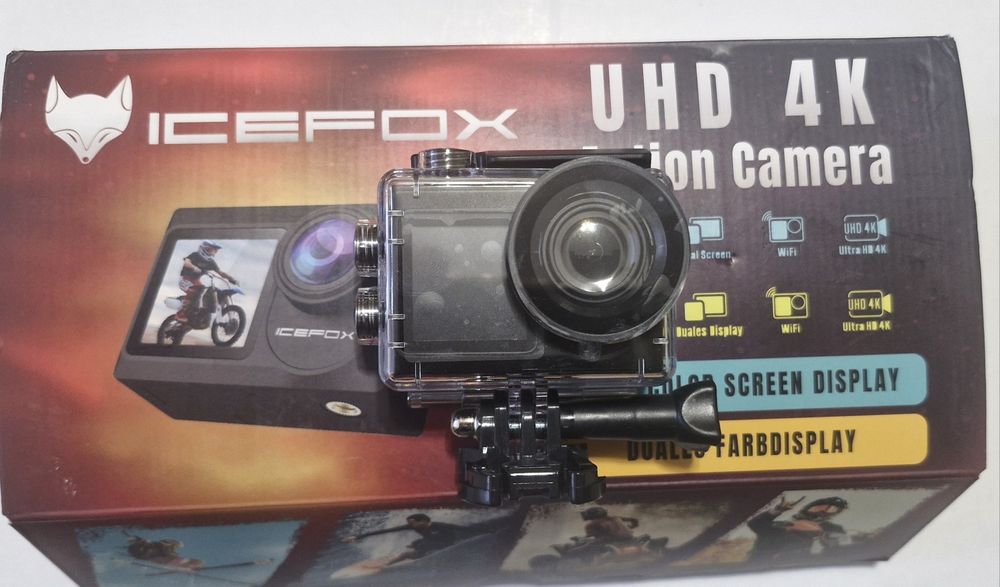 Екшн-камера icefox I8