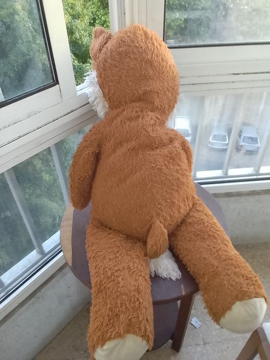 Conjunto de 2 peluches grandes