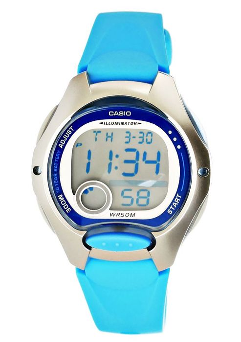 zegarek dziecięcy casio lw-200-2bvdf