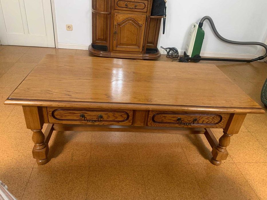 Mesa de centro classica (vintage)