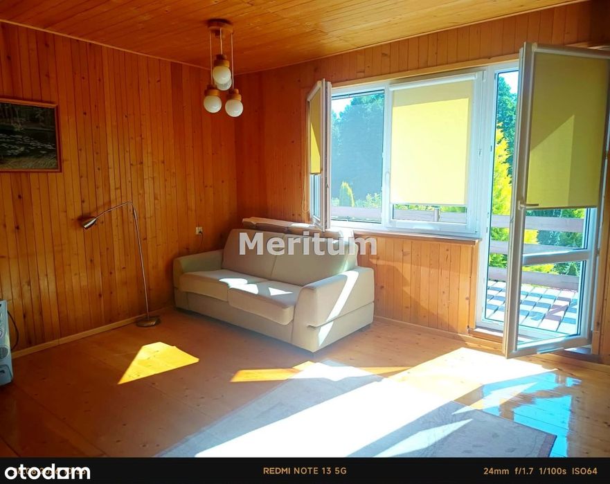 Działka z widokiem na Brdę.
