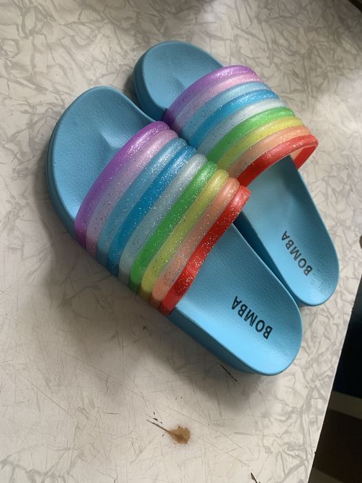 Жіночі шльопанці (шльопкі) 38 розмір нові