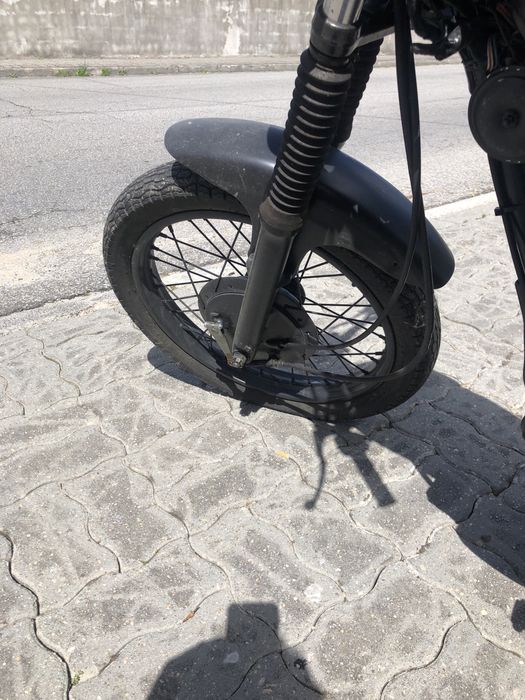 Mota yamaha sr 250