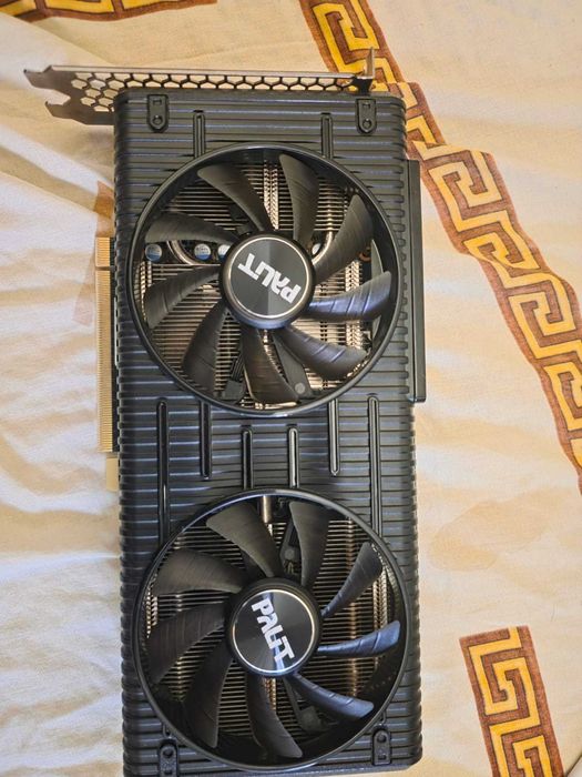 Palit RTX 3060 Ti 8GB GDDR6 Dual OC V1