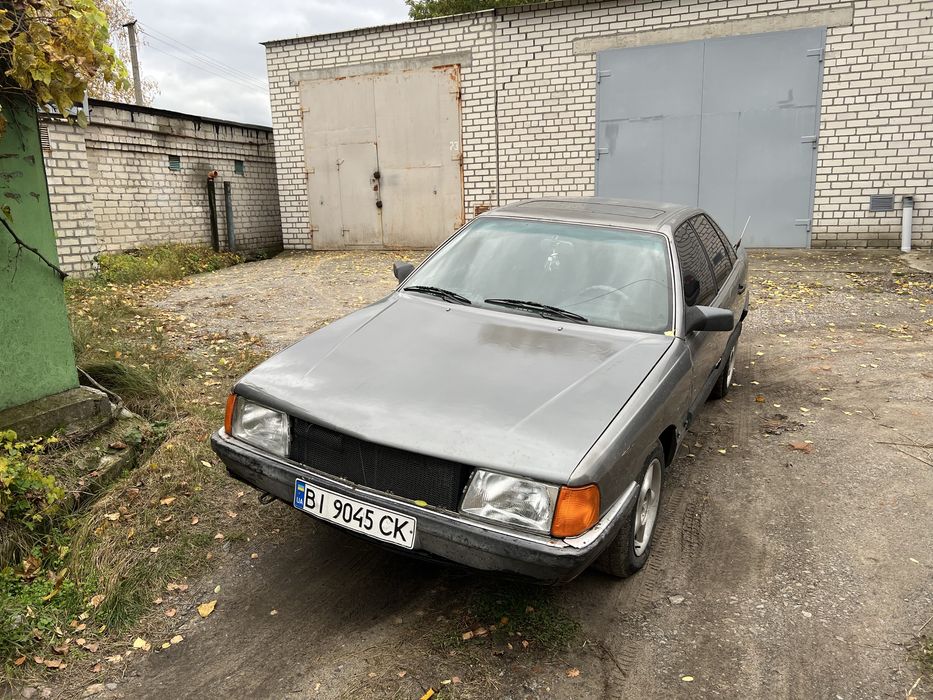 Ауди 100 с3 в нормальном состоянии