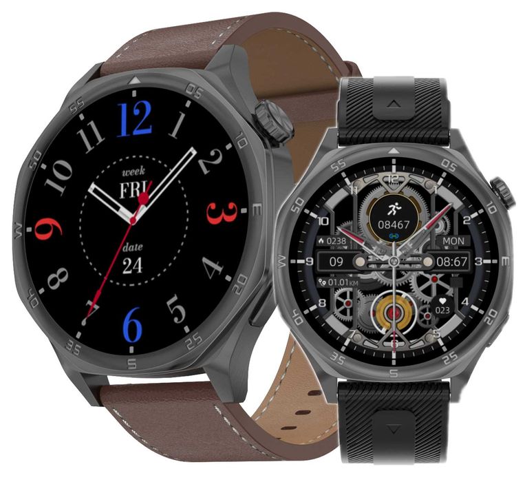 Zegarek Smartwatch Męski Damski do SAMSUNG APPLE Android iOS Rozmowy