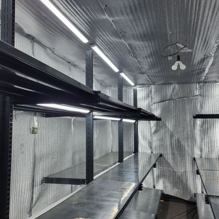 Стелажі металеві Modern Expo