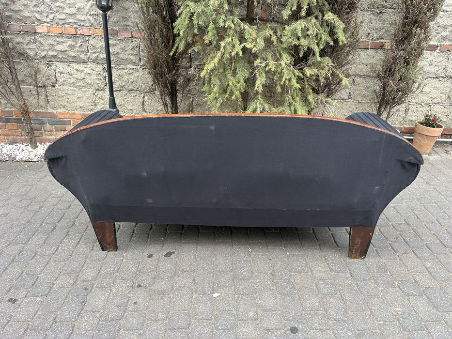 Antyczna Sofa Kanpa Biedermeier Antyk Uniakt Stan BDB