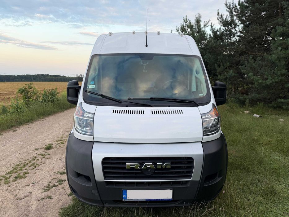 Bus Ram ProMaster 1500
