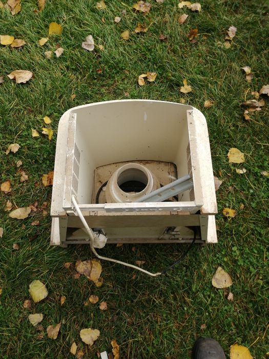 Okap kuchenny retro.