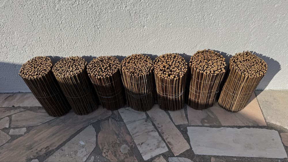 Ocultação natural NATERIAL VIME 75% - 38cmx3m