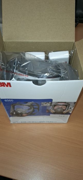 Mascara  proteção 3 M série 6800