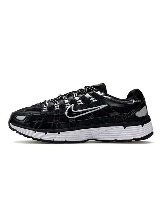 АКЦІЯ! Кросівки Nike P-6000 Black White 41 - 45