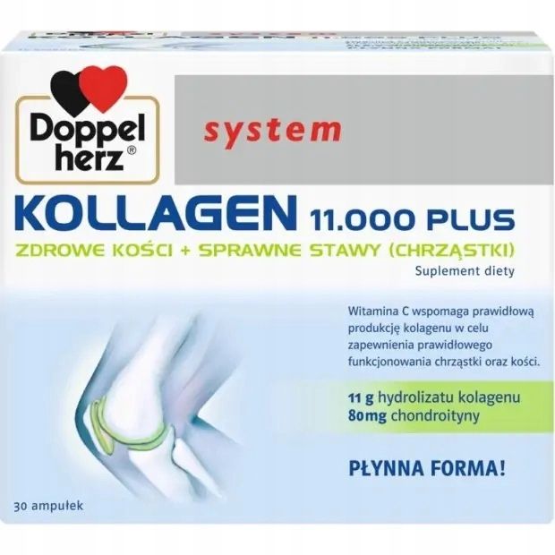 doppelherz system kolagen 11000 ampułki 30 sztuk