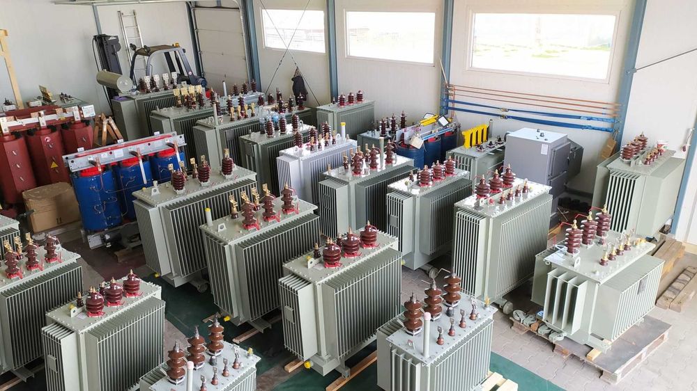 Transformator 400kVA TNOSN 400/20 21,00/042 TNOSN TNOSA TO TNOSCT