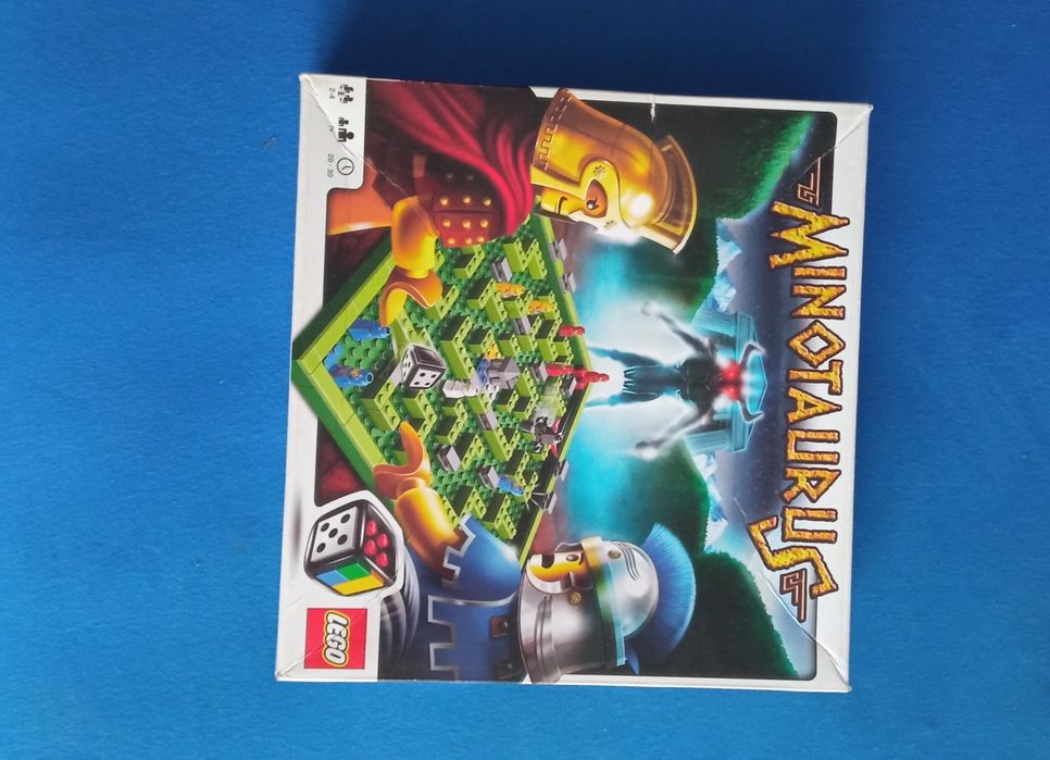 Gra Lego Minotaurus