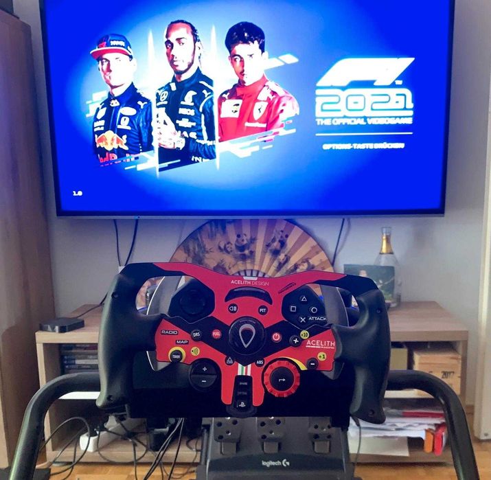 KIerownica Next Level Racing F-Gt Lite, Logitech G29, Acelith F1