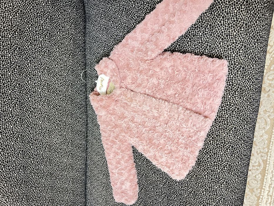 куртка для дівчинки 92 розмір та шубка