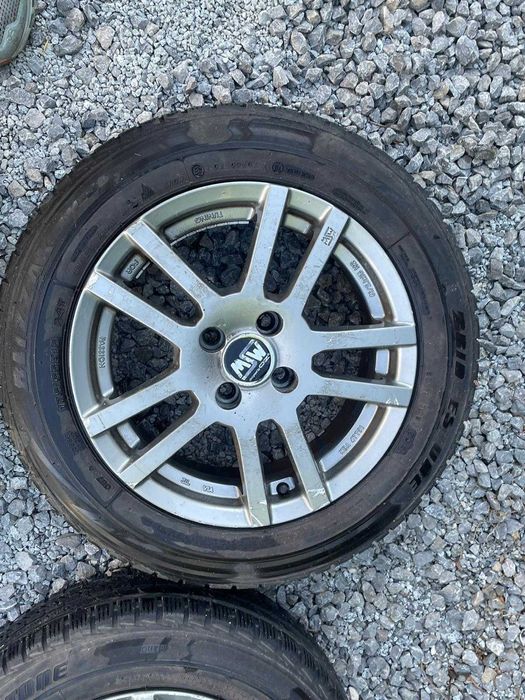 Felgi O.Z MSW 4x100 15" KBA 47791