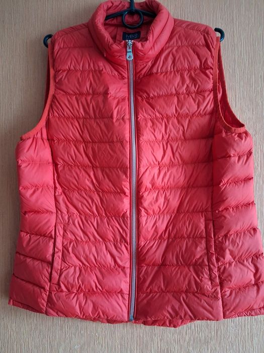 Жилет микропуховик M&S, p.M, ньюансы