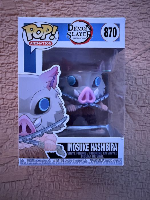 Funko Pop! Demon Slayer – Inosuke Hashibira #870
