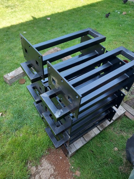 schody półkowe  lewitujace stelaż