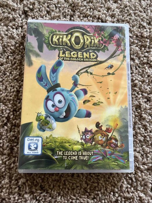 dvd с мультиками США