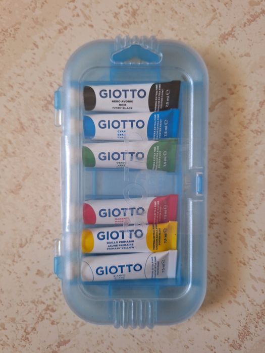 Caixa Guaches GIOTTO NOVA selada