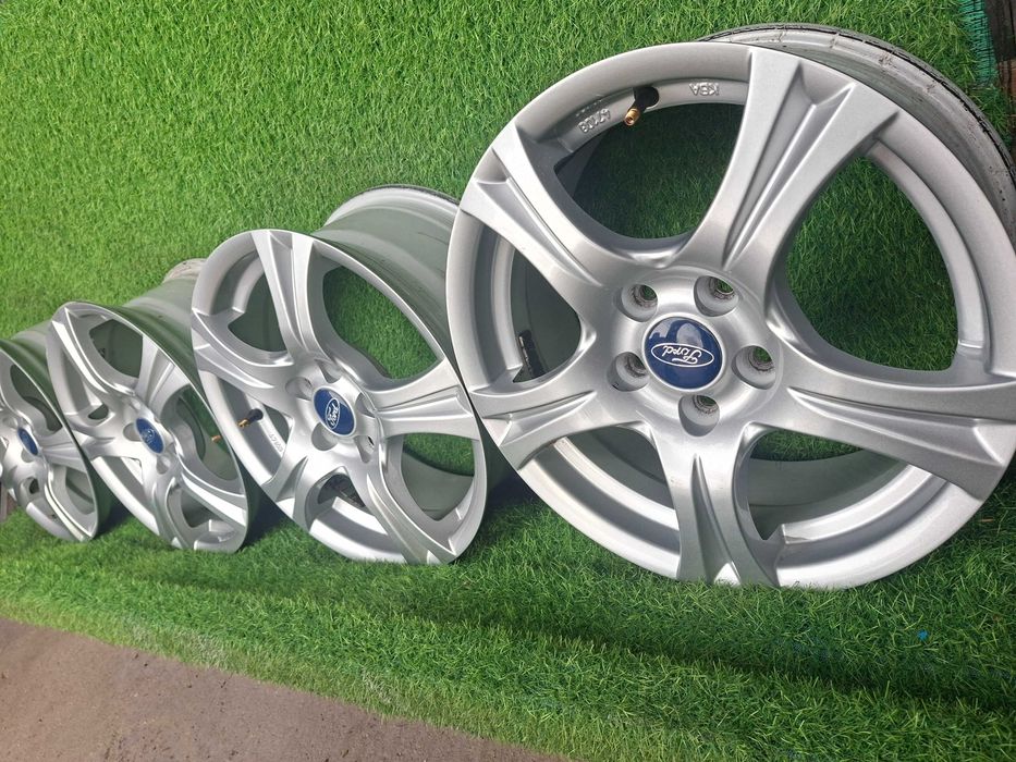 [A2] ALUFELGI 16'' 5x108 6.5J ET 48 FORD Mondeo,Focus,S-Max,C-Max,Kuga