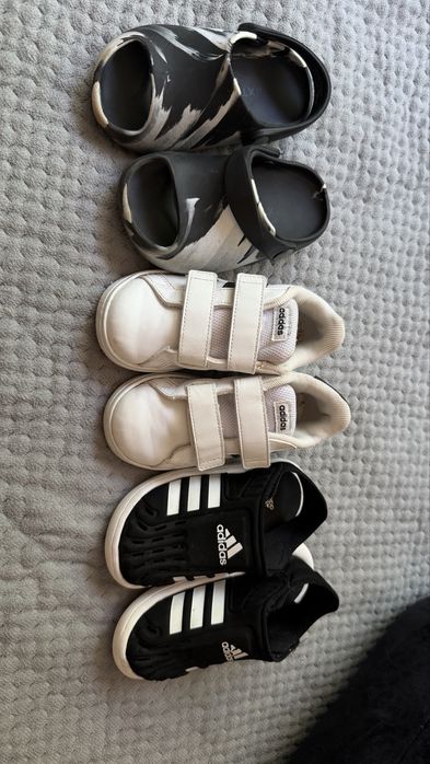 Кросівки сандалі adidas next шльопки крокси next 25 16 см