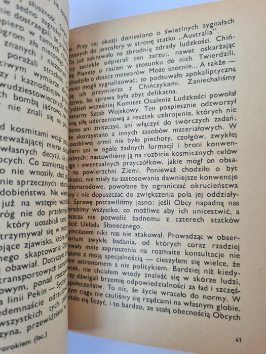 Kosmiczny meldunek - Andrzej Trepka