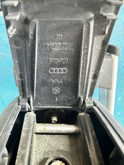 Оригінальні рейлінги Ауді q5 80A