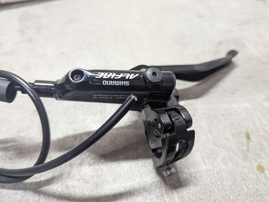 Klamka hamulca Shimano Alfine BL-S700-B Prawa