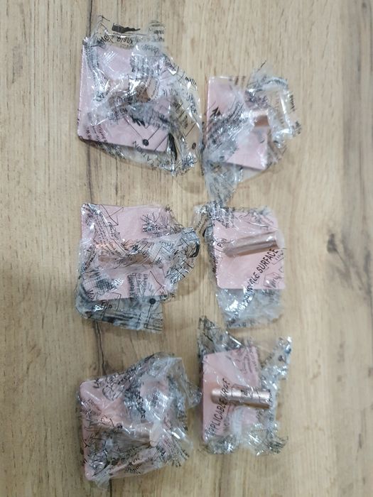 Haczyki Samoprzylepne do ściany 3M,6sztuk