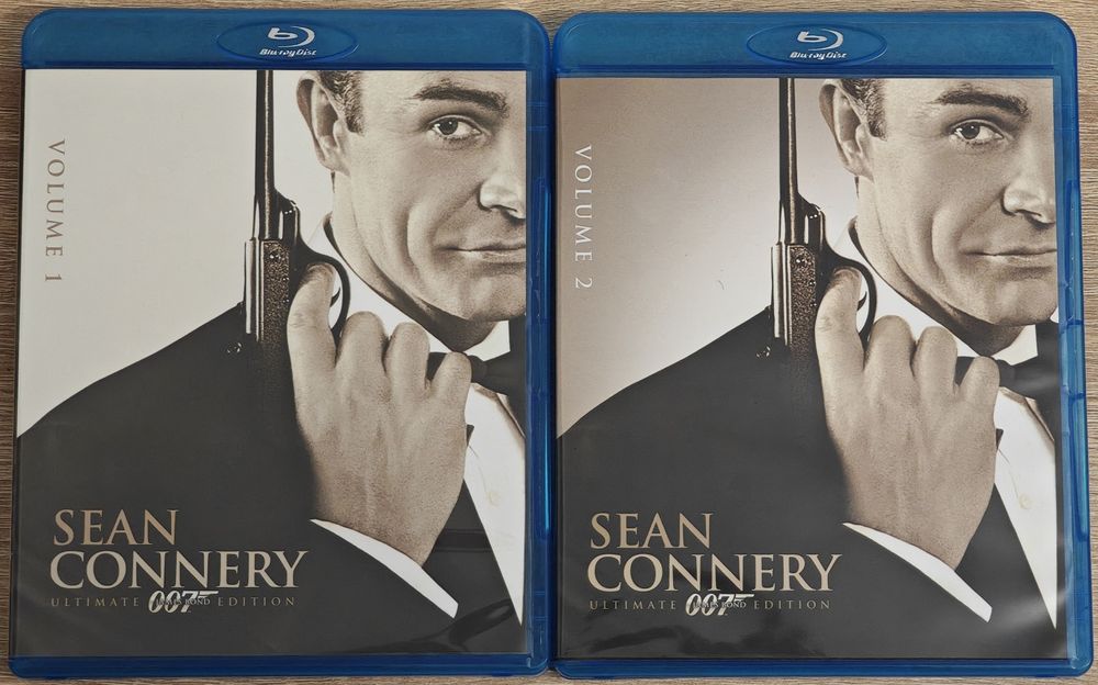 James Bond: Sean Connery 007 Ultimate Edition Blu-ray 6 filmów