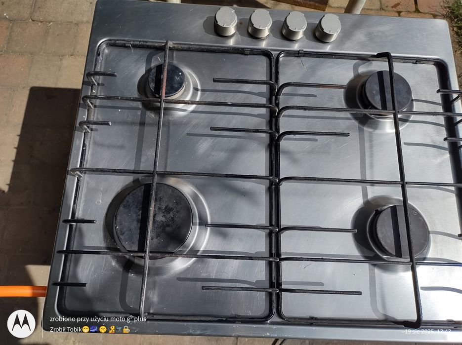 Płyta gazowa Electrolux do zabudowy