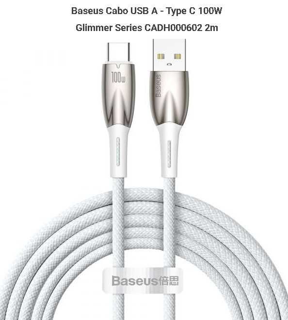Baseus Cabo USB A