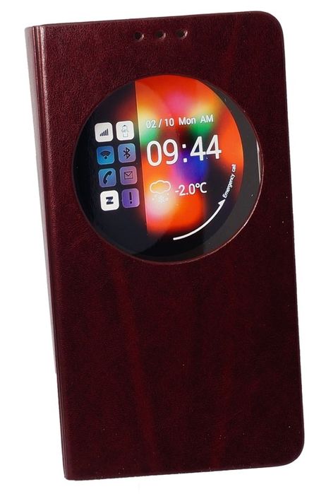 Avoc Z-View Toscana Diary Samsung Galaxy Note 3 Wine Red