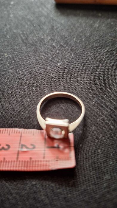 pierścionek srebrny roz19