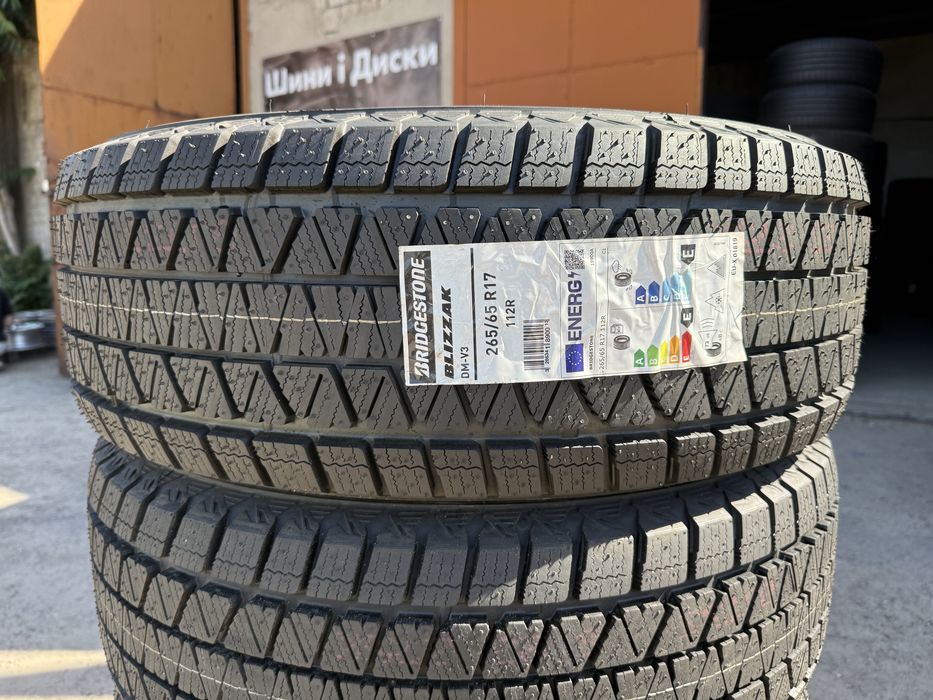 265/65 r17 Bridgestone Blizzak DM-V3 Japan Резина зимняя НОВАЯ: 7