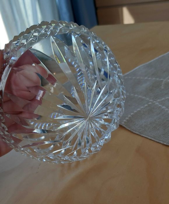 Miseczka kryształowa 12cm PRL