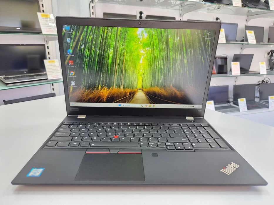 Lenovo ThinkPad T590 Ptocesor Intel i5 Dysk 256gb ssd Pamięć 16gb Windows Gwarancja