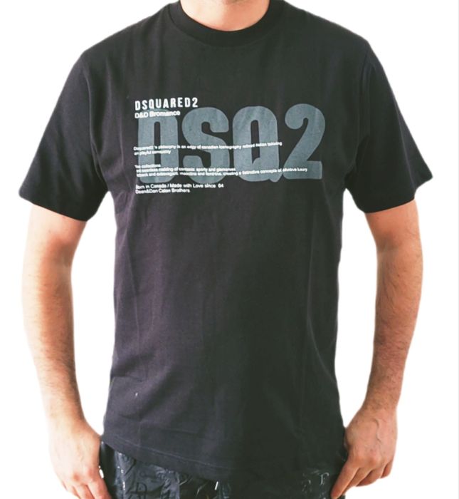 Koszulka męska DSQUARED2 oversize